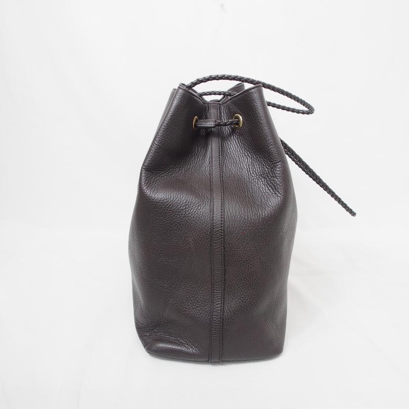 GUCCI グッチ/レザー/ラージトート/ブラウン/419690//002123/ABランク/78