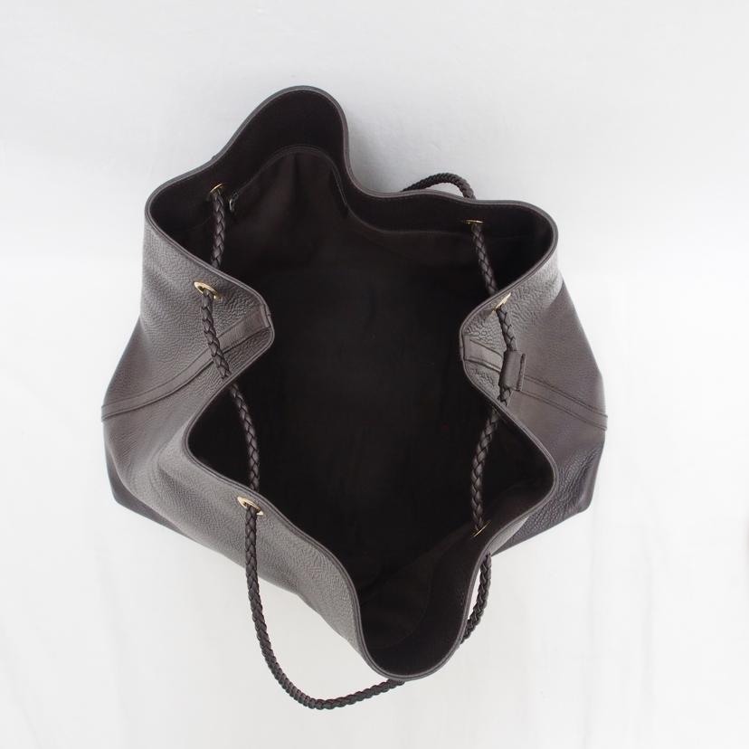 GUCCI グッチ/レザー/ラージトート/ブラウン/419690//002123/ABランク/78