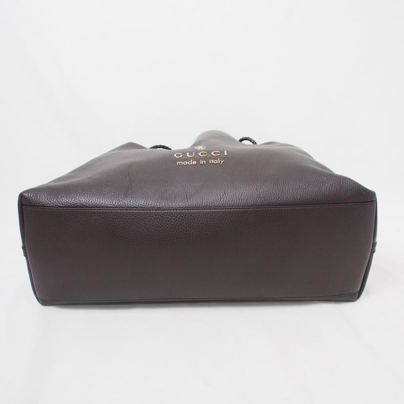 GUCCI グッチ/レザー/ラージトート/ブラウン/419690//002123/ABランク/78