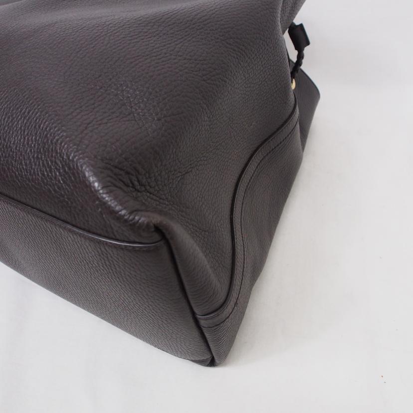 GUCCI グッチ/レザー/ラージトート/ブラウン/419690//002123/ABランク/78