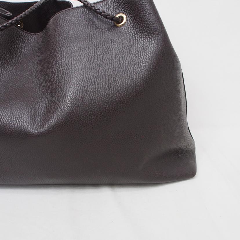 GUCCI グッチ/レザー/ラージトート/ブラウン/419690//002123/ABランク/78