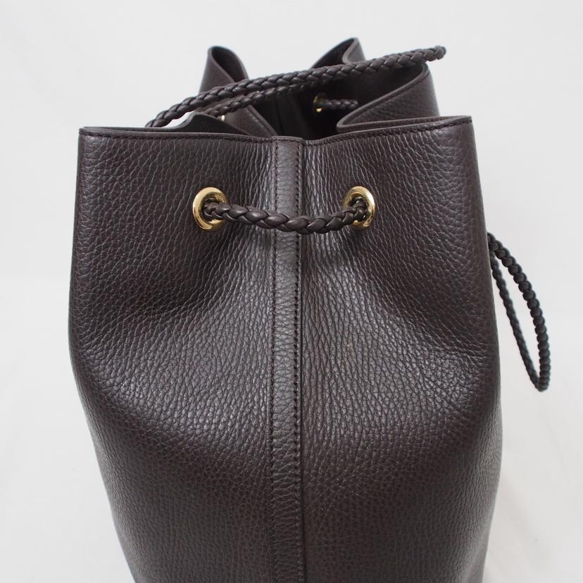 GUCCI グッチ/レザー/ラージトート/ブラウン/419690//002123/ABランク/78