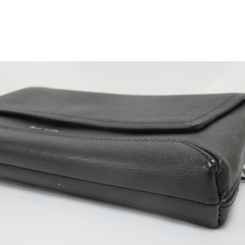 Paul smith ポールスミス/クラシックエンボスショルダーバッグ/883885-N401//SAランク/63