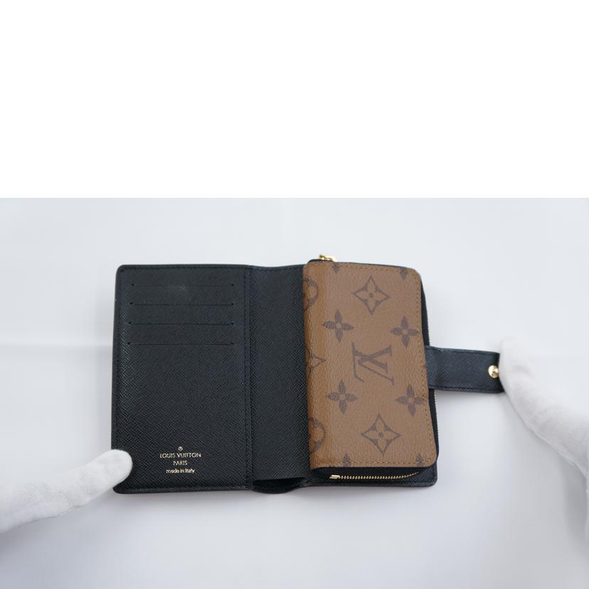 LV ルイヴィトン/ポルトフォイユ・ジュリエット/モノグラム・リバース/M69432//IC/Aランク/67