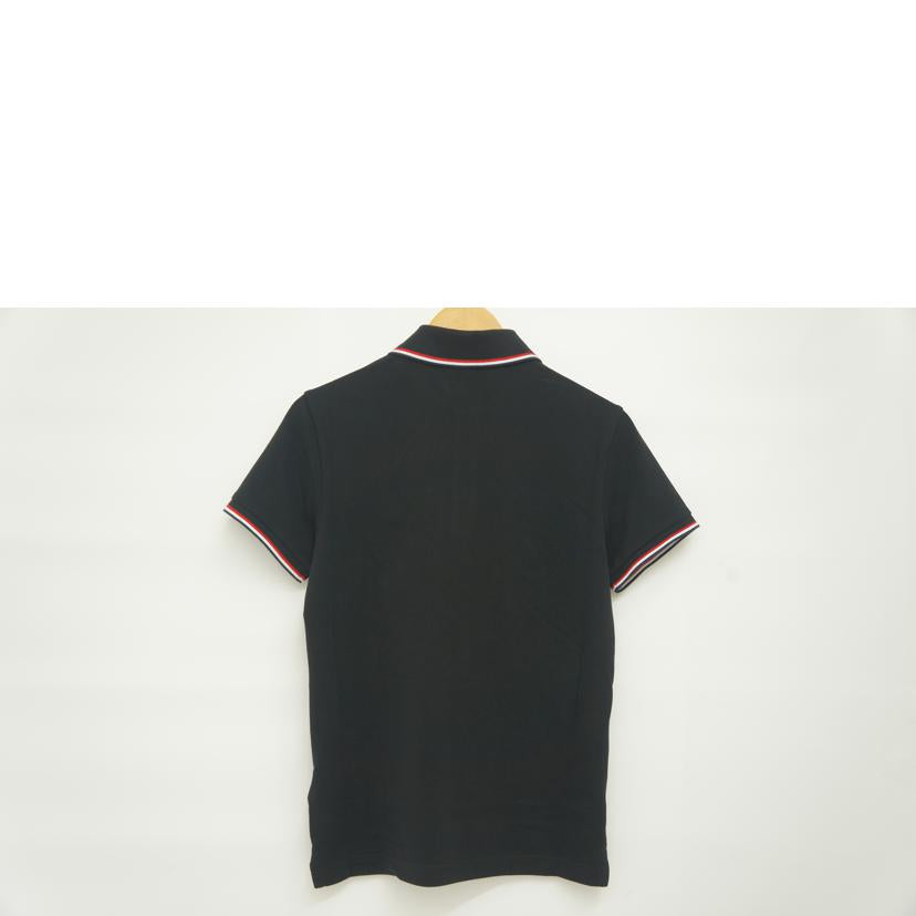 MONCLER モンクレール/襟ラインポロシャツ BLK/WHT/RED/01 092 8331600//ABランク/09