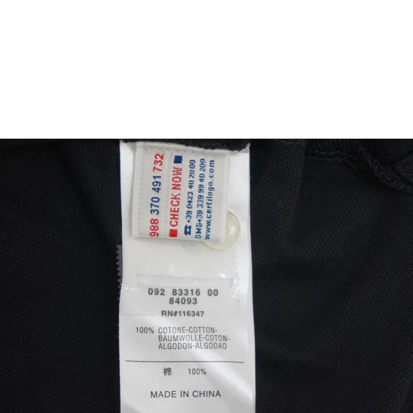 MONCLER モンクレール/襟ラインポロシャツ BLK/WHT/RED/01 092 8331600//ABランク/09