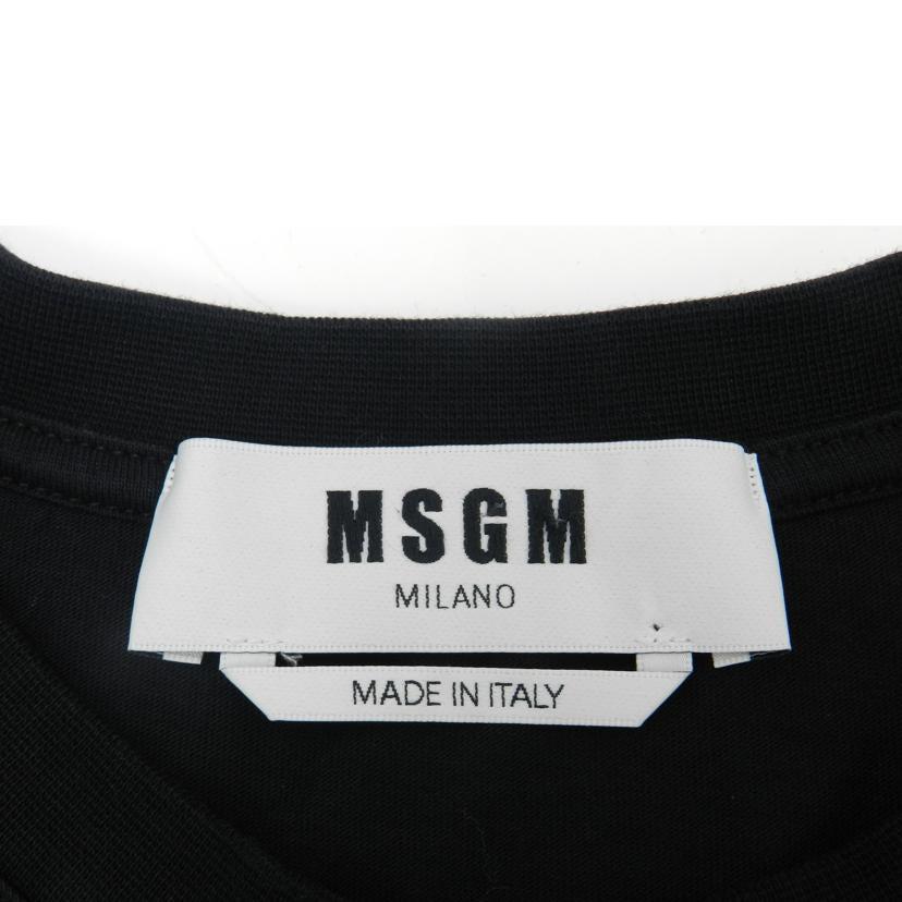 MSGM エムエスジーエム/MSGM Tシャツ//Aランク/69