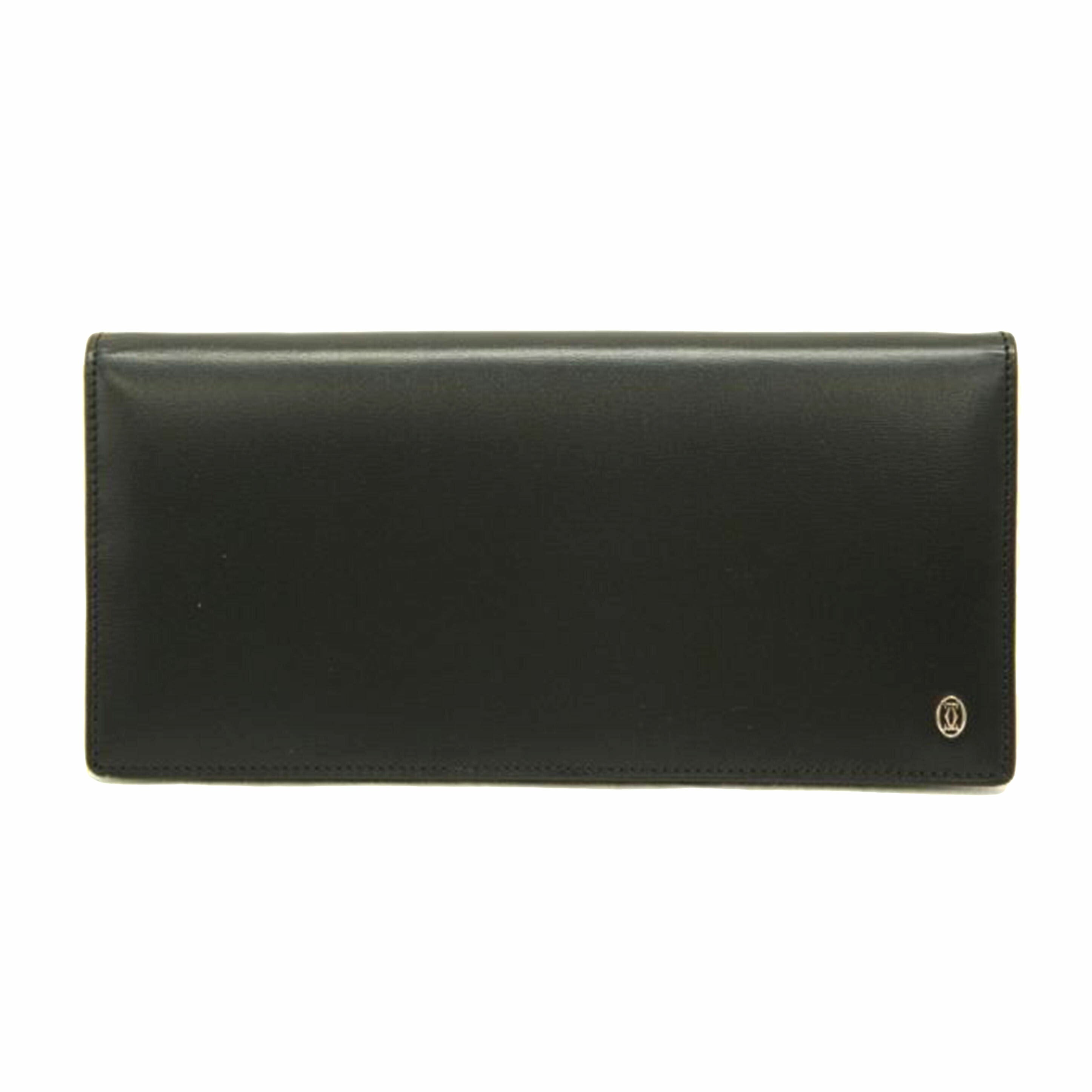 Cartier カルティエ/パシャブラックファスナー付き長財布//LL032948/Bランク/05