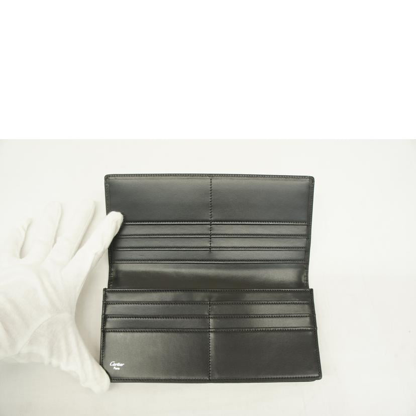 Cartier カルティエ/パシャブラックファスナー付き長財布//LL032948/Bランク/05