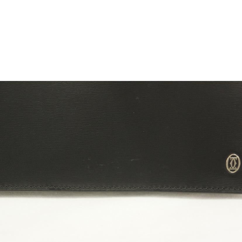 Cartier カルティエ/パシャブラックファスナー付き長財布//LL032948/Bランク/05