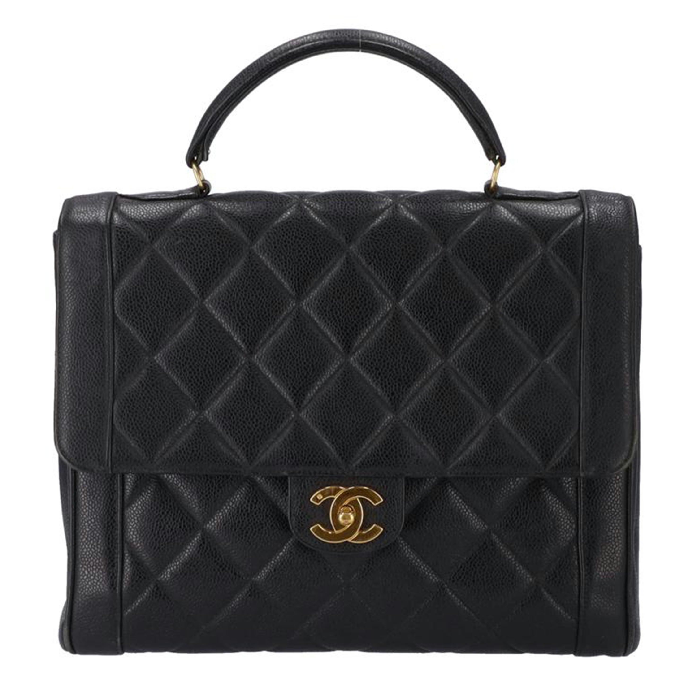 CHANEL シャネル/CHANEL キャビアスキン デカココ //ABランク/75