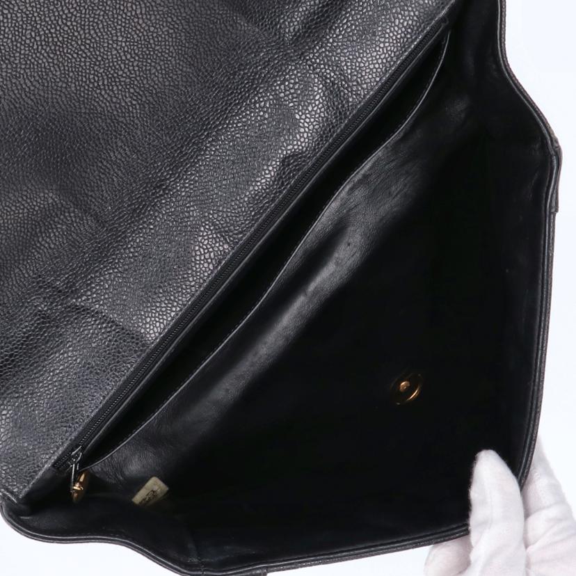 CHANEL シャネル/CHANEL キャビアスキン デカココ //ABランク/75