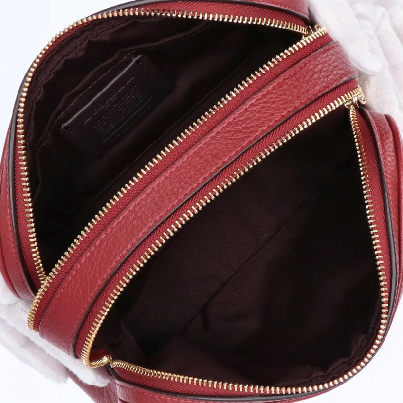 COACH コーチ/レザーショルダーバッグ/C5805//G2111/Aランク/75