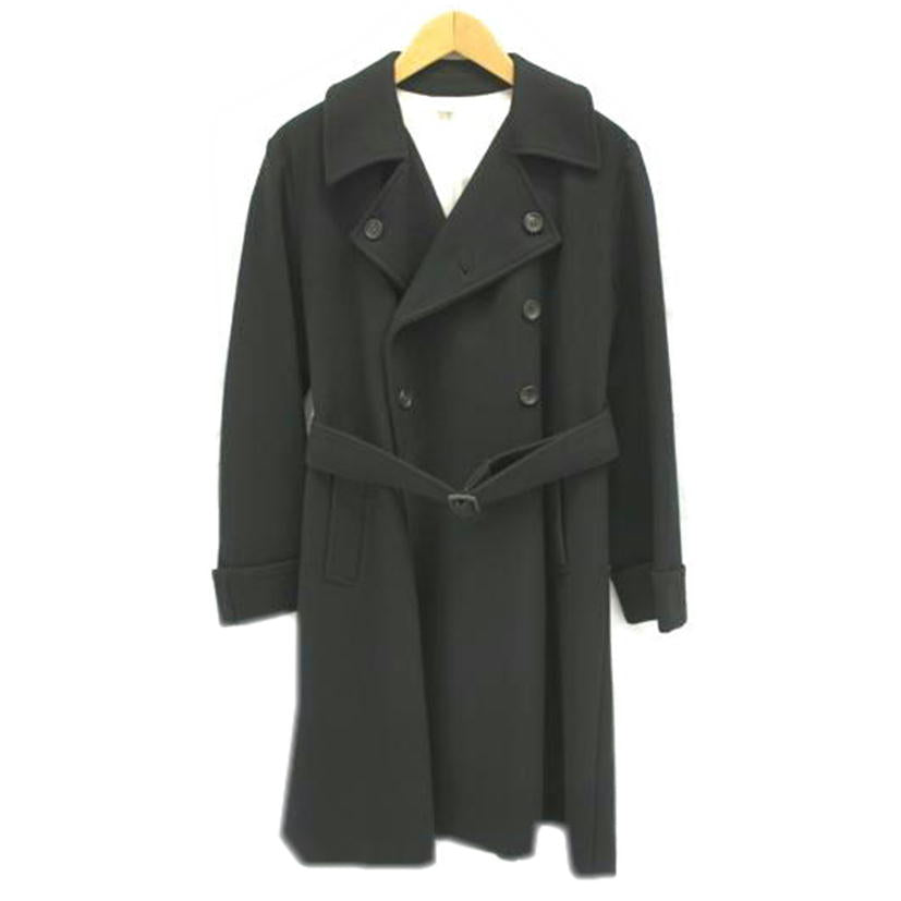 Y's YOHJI YAMAMOTO ワイズ ヨウジヤマモト/ウールコート/ブラック/YV-C06-152//ABランク/05