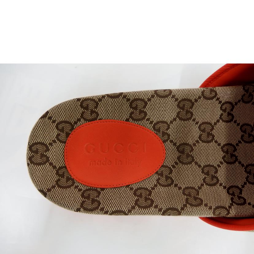 GUCCI×NORTHFACE グッチ×ノースフェイス/GGスライドサンダル/679904//Sランク/82