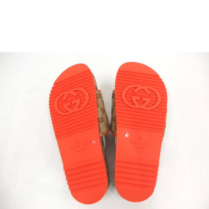 GUCCI×NORTHFACE グッチ×ノースフェイス/GGスライドサンダル/679904//Sランク/82