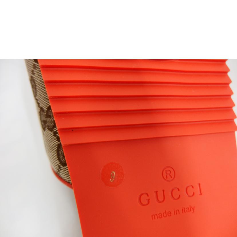 GUCCI×NORTHFACE グッチ×ノースフェイス/GGスライドサンダル/679904//Sランク/82