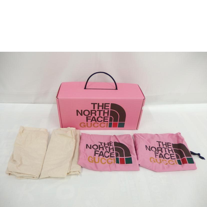 GUCCI×NORTHFACE グッチ×ノースフェイス/GGスライドサンダル/679904//Sランク/82