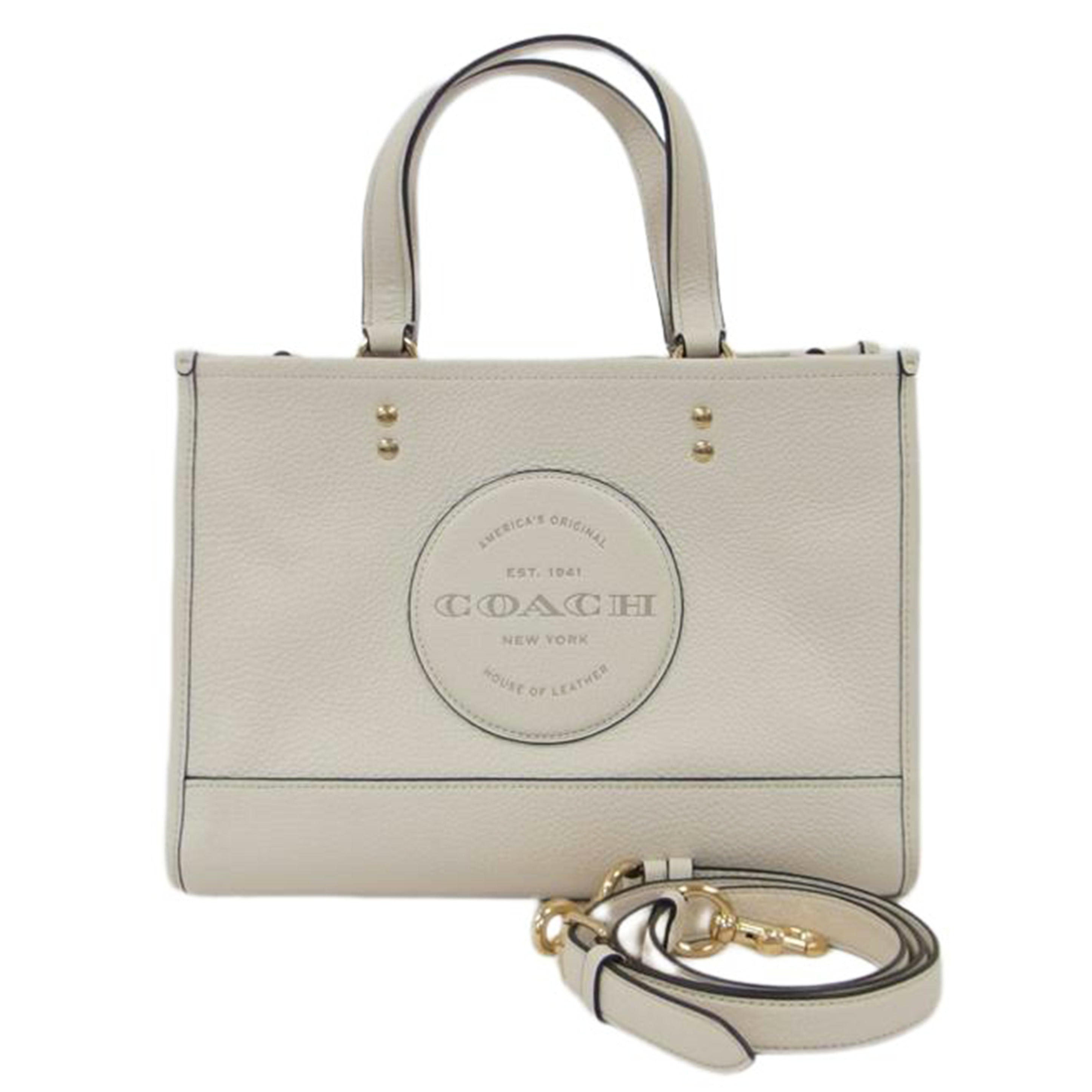 COACH コーチ/デンプシーキャリーオール/2WAYショルダーバッグ/アイボリー/C2004//G2161/Aランク/04