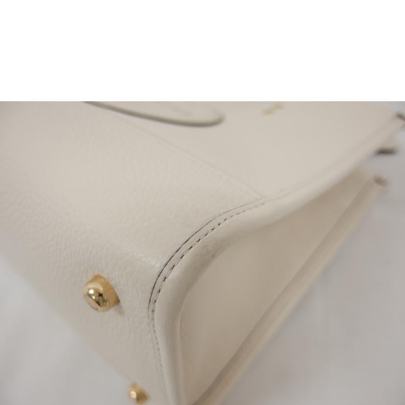 COACH コーチ/デンプシーキャリーオール/2WAYショルダーバッグ/アイボリー/C2004//G2161/Aランク/04