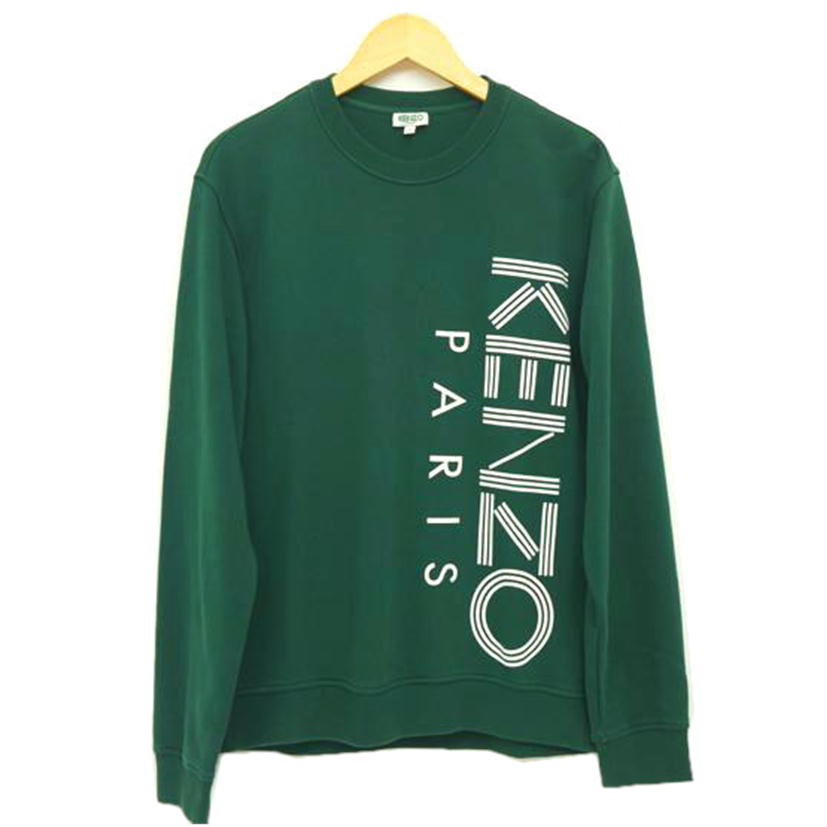 KENZO ケンゾー/ロゴスゥエット GRN/WHT/F965SW1324MD//ABランク/09