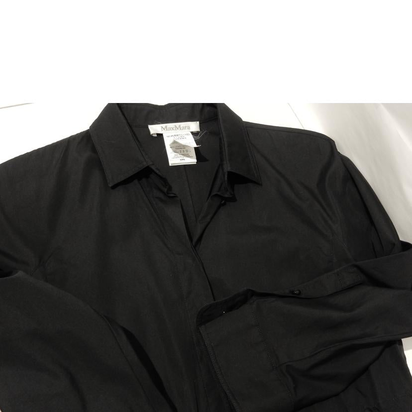 MaxMara マックスマーラ/コートワンピース/ブラック/122110926 07//ABランク/02