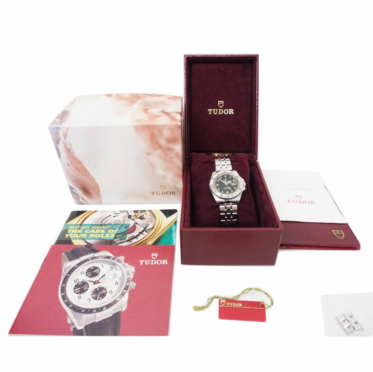 TUDOR/プリンスデイトミニサブマリーナ/ボーイズ/自動巻/73190//B992323/Aランク/78