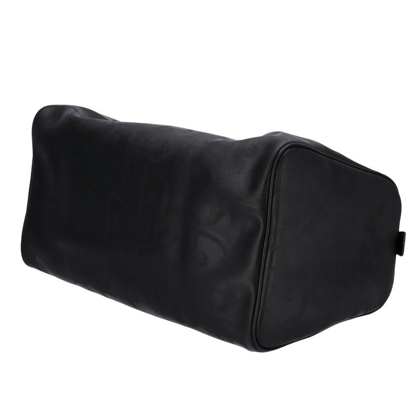 Dior ディオール/ロゴPVCボストン //Bランク/75