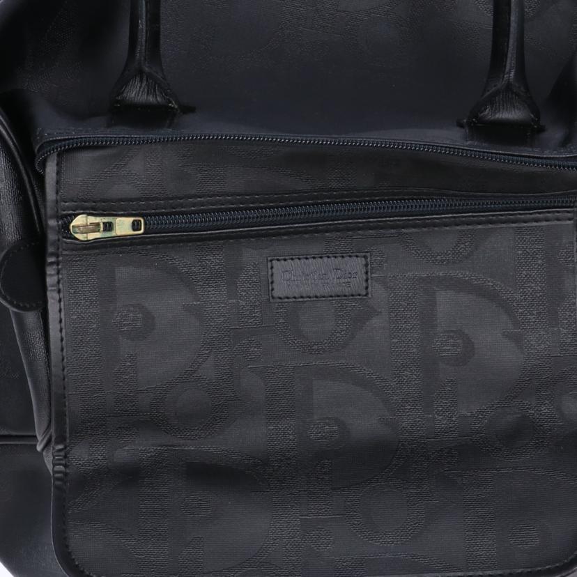 Dior ディオール/ロゴPVCボストン //Bランク/75