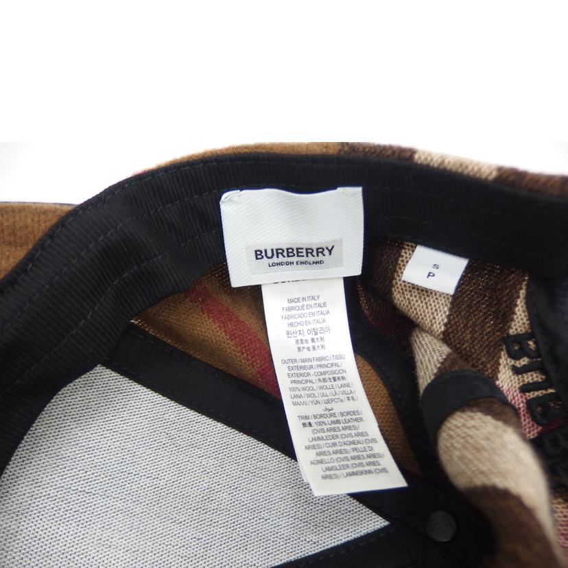 BURBERRY バーバリー/BURBERRY ウールキャップ//Aランク/82