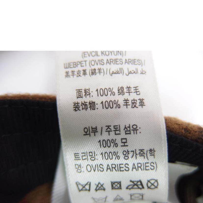 BURBERRY バーバリー/BURBERRY ウールキャップ//Aランク/82