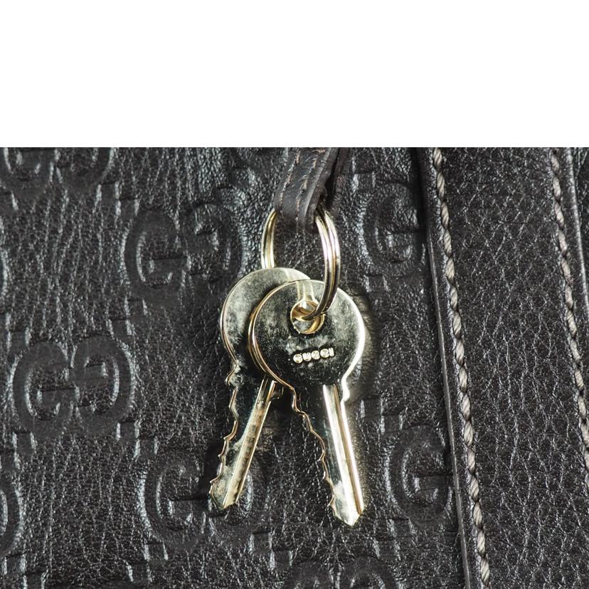 GUCCI グッチ/GGインプリメ ビジネスバッグ ブリーフケース/201480//200047/ABランク/79