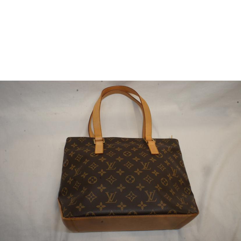LOUIS VUITTON ルイヴィトン ルイ・ヴィトン ビトン ショルダーバッグ ハンドバッグ トートバッグ ブラウン メンズ レディース 定番 人気 LV 斜め掛け 肩がけ/カバピアノ/モノグラム/M51148//VI0***/ABランク/92