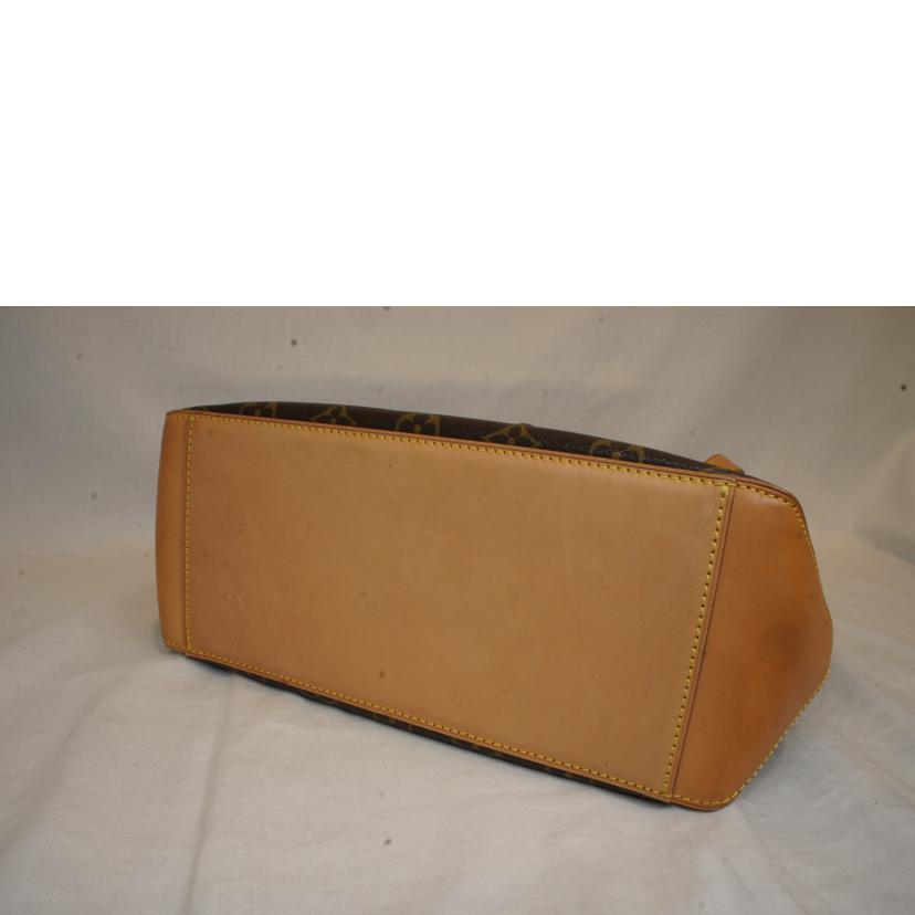 LOUIS VUITTON ルイヴィトン ルイ・ヴィトン ビトン ショルダーバッグ ハンドバッグ トートバッグ ブラウン メンズ レディース 定番 人気 LV 斜め掛け 肩がけ/カバピアノ/モノグラム/M51148//VI0***/ABランク/92