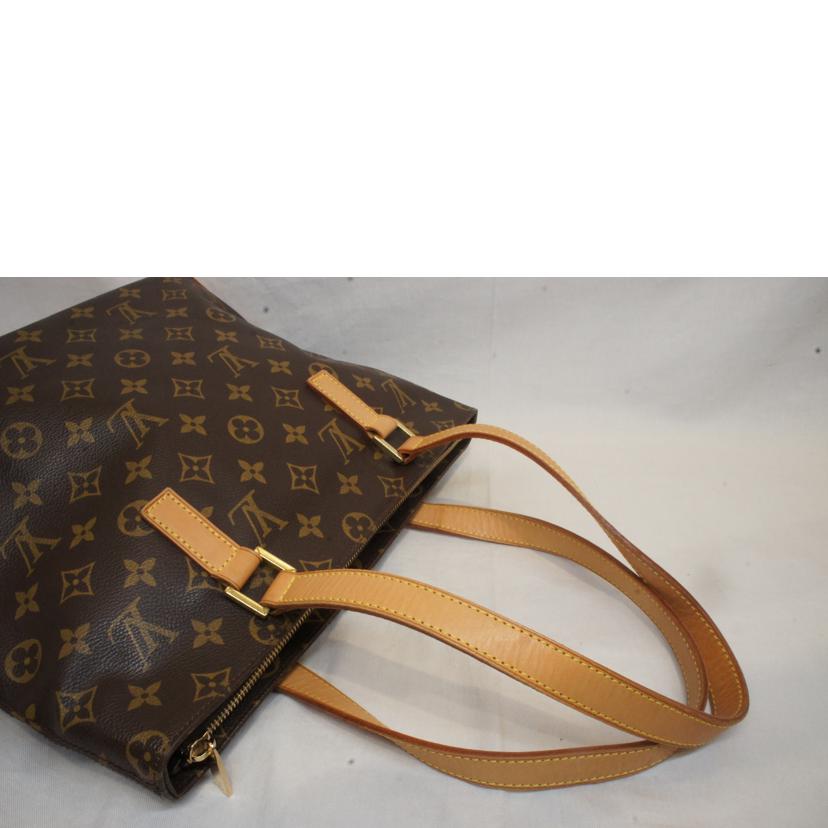 LOUIS VUITTON ルイヴィトン ルイ・ヴィトン ビトン ショルダーバッグ ハンドバッグ トートバッグ ブラウン メンズ レディース 定番 人気 LV 斜め掛け 肩がけ/カバピアノ/モノグラム/M51148//VI0***/ABランク/92