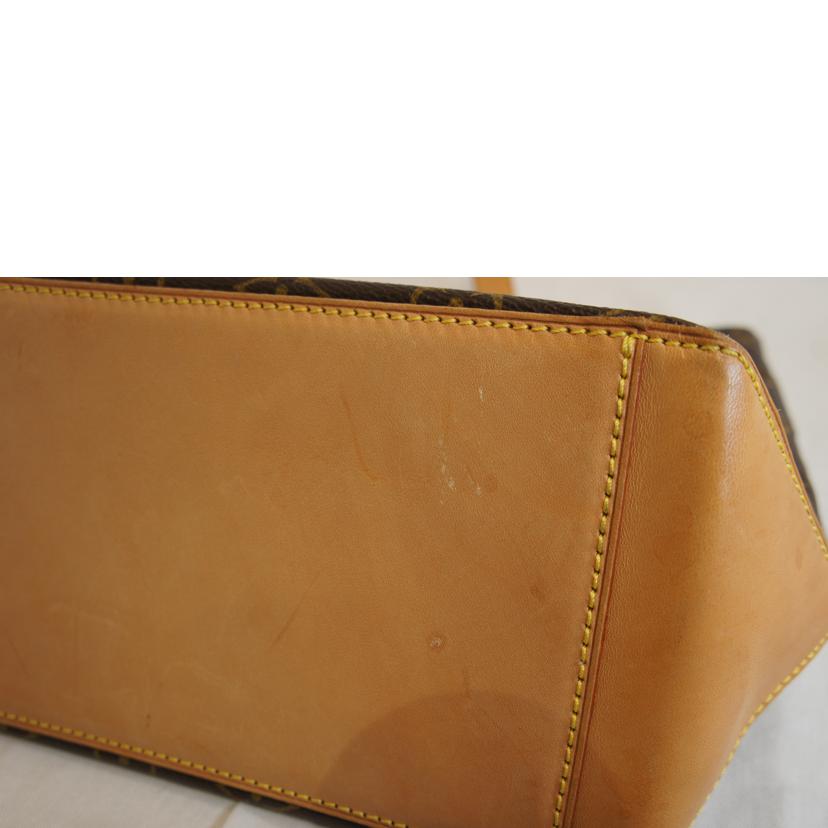 LOUIS VUITTON ルイヴィトン ルイ・ヴィトン ビトン ショルダーバッグ ハンドバッグ トートバッグ ブラウン メンズ レディース 定番 人気 LV 斜め掛け 肩がけ/カバピアノ/モノグラム/M51148//VI0***/ABランク/92