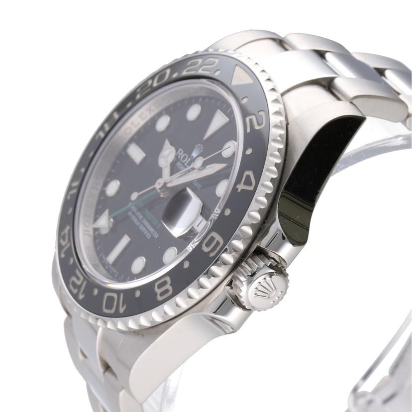 ROLEX ロレックス/GMTマスター2/SS/黒/ルーレット/116710LN//V211889(09年)/ABランク/75