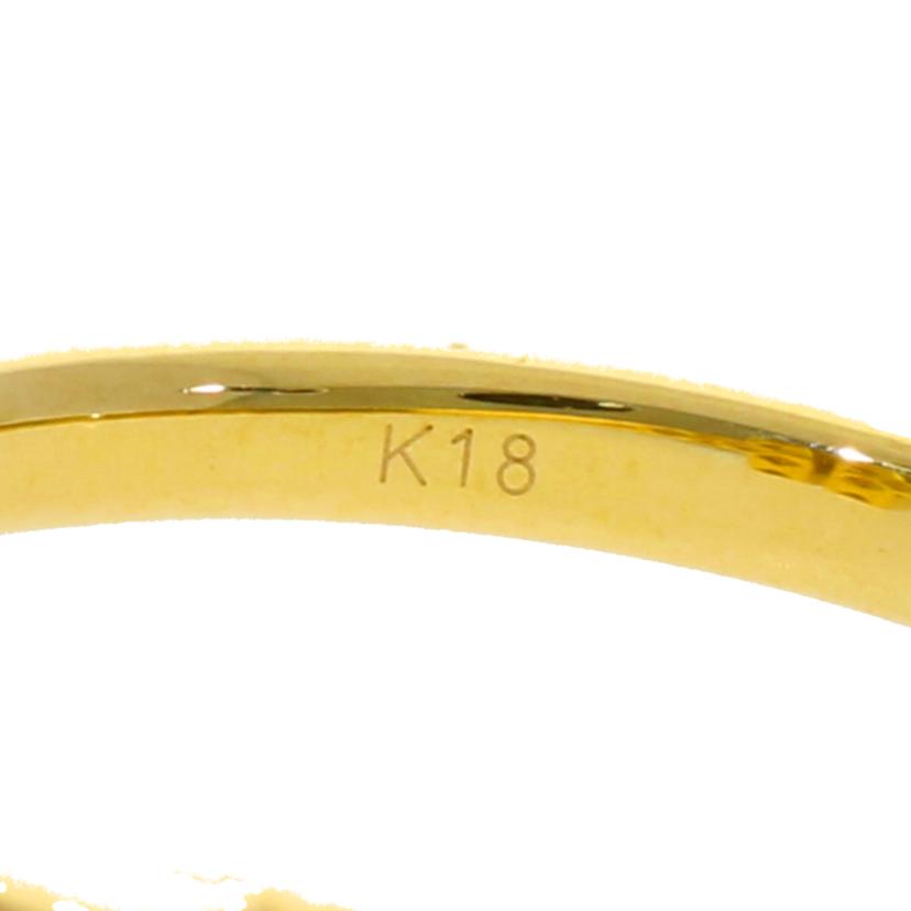 / K18シェルリング//Aランク/75