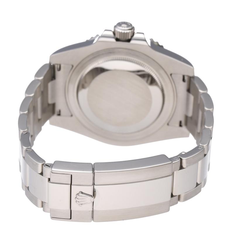 ROLEX ロレックス/GMTマスター2/SS/黒/ルーレット/116710LN//V211889(09年)/ABランク/75