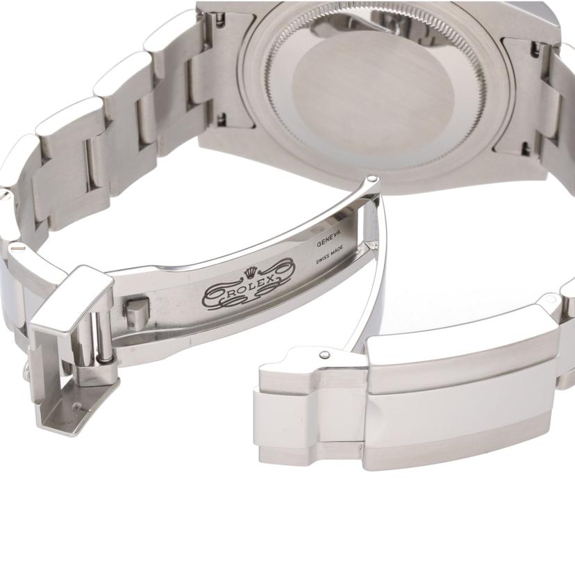 ROLEX ロレックス/GMTマスター2/SS/黒/ルーレット/116710LN//V211889(09年)/ABランク/75