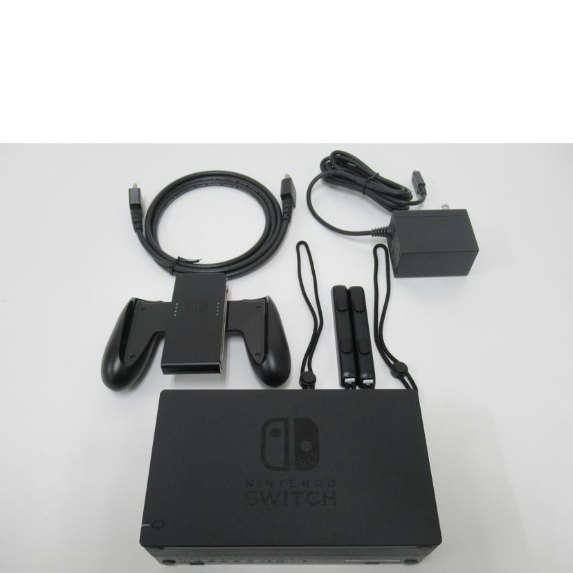 Nintendo 任天堂/Nintendo Switch/ネオンブルー・ネオンレッド/HAC-001//XKJ10096957690/SAランク/63