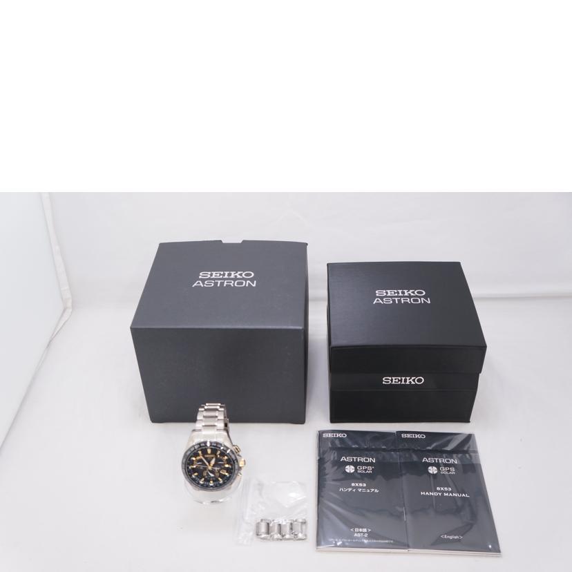 SEIKO セイコー/アストロン/ソーラー電波/8X53-0AB0-2//6N1194/ABランク/67