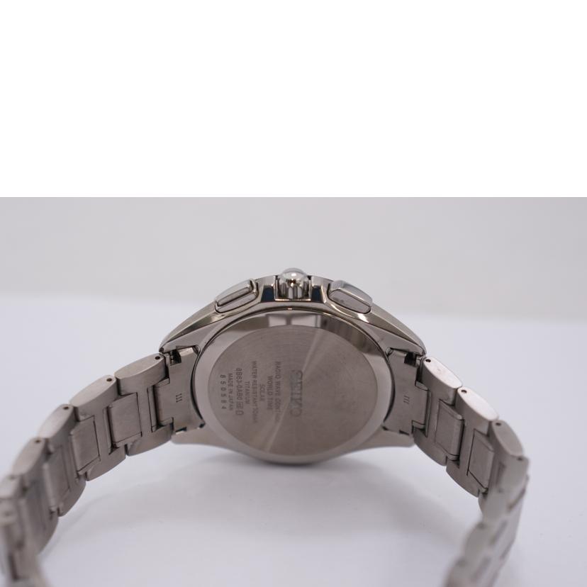 SEIKO セイコー/ブライツ/ソーラー電波/8B63-0AB0//850584/ABランク/67