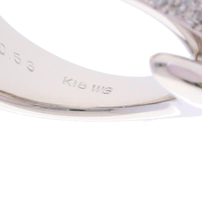 /K18WGF0.53リング//Aランク/75