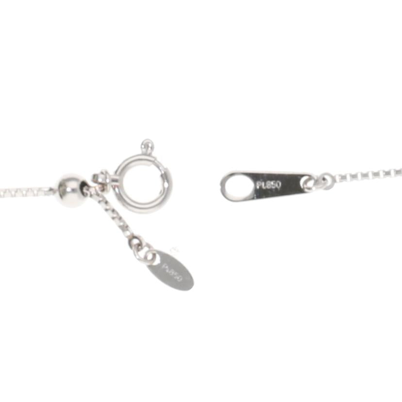 /PT900イエローサファイアダイヤネックレス1.581/D0.29ct//Aランク/75