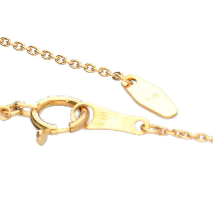 /K18ダイヤネックレス1.000ct鑑/287-01//Aランク/75