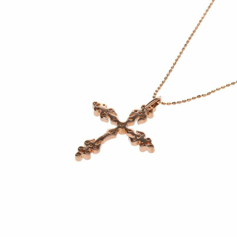 / K18ダイヤネックレス0.23ct//Aランク/75