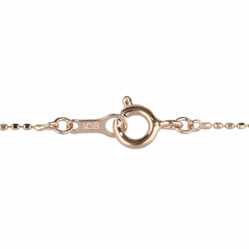 / K18ダイヤネックレス0.23ct//Aランク/75