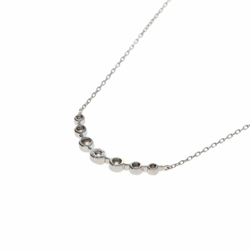 / PT850/900ダイヤネックレス0.30ct//Aランク/75