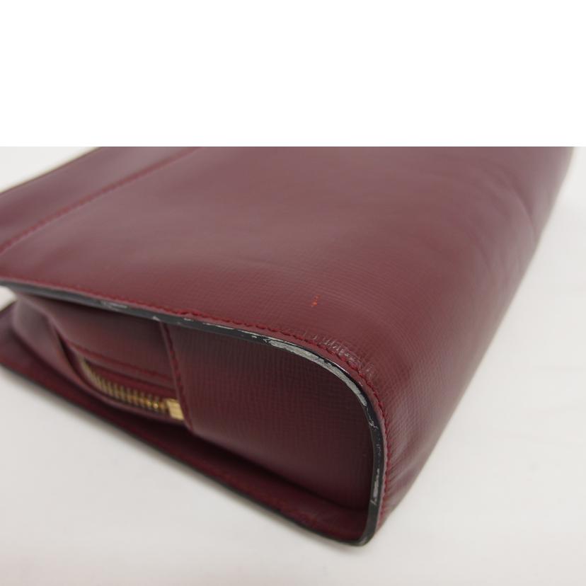 Cartier カルティエ/マストライン/セカンドバッグ/ボルドー//Bランク/04
